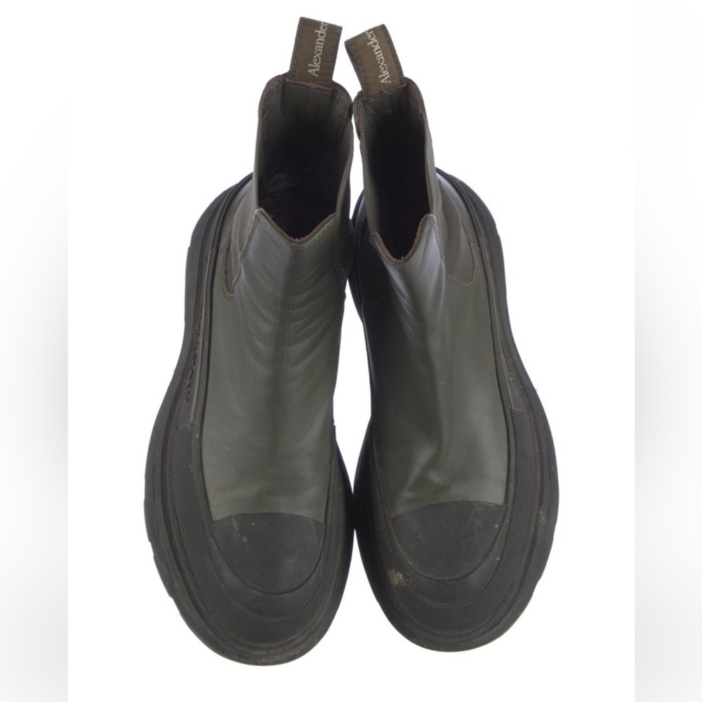 Alexander McQueen Tread Slick Ankle Boots